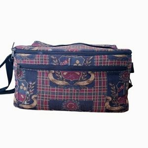 Vintage Golf Theme Travel Bag
